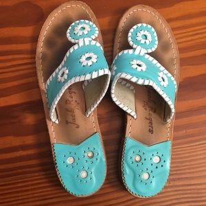 Turquoise Jack Rogers